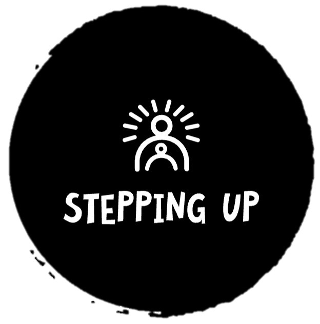 Stepping Up Logo